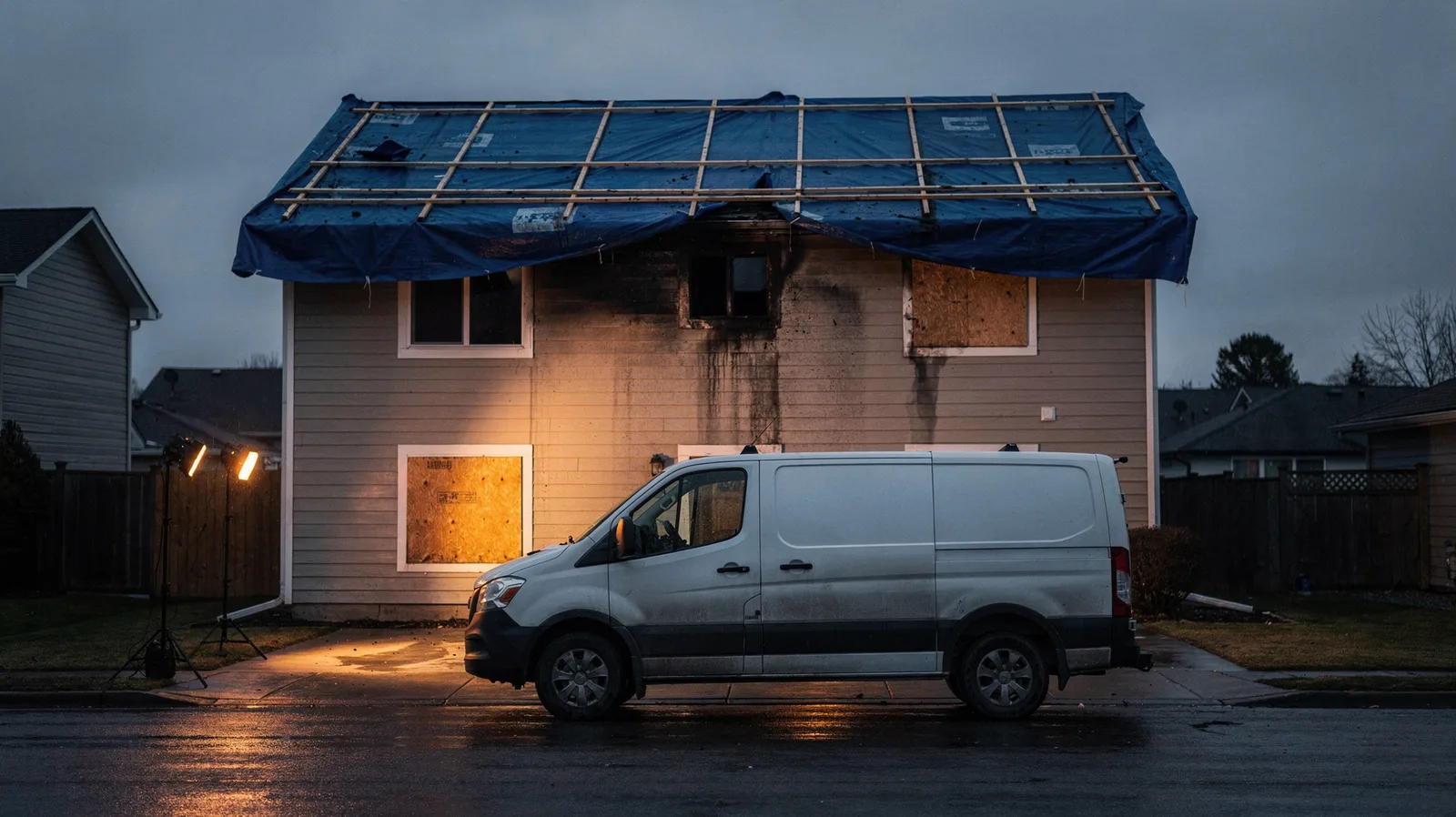 Fire Damage Restoration in Crystal Spring, PA near me